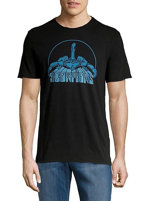 John Varvatos Scorpions Cotton Tee