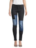 Love Moschino Classic Patch Jeans