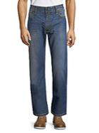 Robin's Jean Whiskered Cotton Jeans