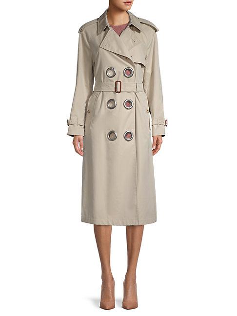 Burberry Meregate Cotton Trench Coat