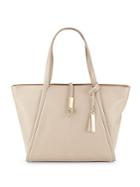 Vince Camuto Textured Large Leather Tote