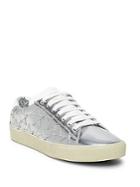 Saint Laurent Court Classic Star Metallic Leather Sneakers