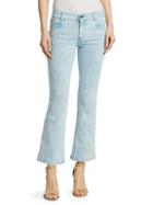 Peserico The Skinny Light Wash Flare Jeans