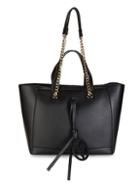 Valentino By Mario Valentino Sophie Pebbled Leather Tote Bag