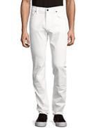 7 For All Mankind Paxtyn Solid Cotton-blend Jeans