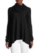 Alice + Olivia By Stacey Bendet Shawl Wool & Cashmere-blend Sweater