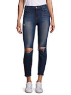 J Brand Alana High Rise Distressed Cropped Jeans
