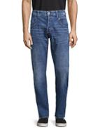 G-star Raw Radar Straight Tapered Button-fly Jeans