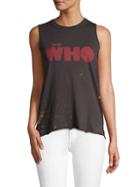 Chaser Graphic Cotton Tank Top
