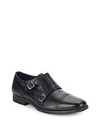 Cole Haan Montgomery Leather Monk Strap