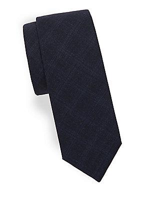 Theory Roadster Textured Woolen Tie