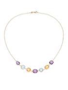 Saks Fifth Avenue Multi-stone & 14k Yellow Gold Necklace