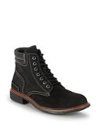 Cole Haan Bryce Suede Lace-up Boots