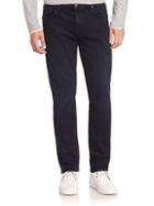 7 For All Mankind Slimmy Slim Straight-fit Jeans