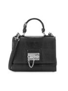 Dolce & Gabbana Textured Leather Shoulder Bag