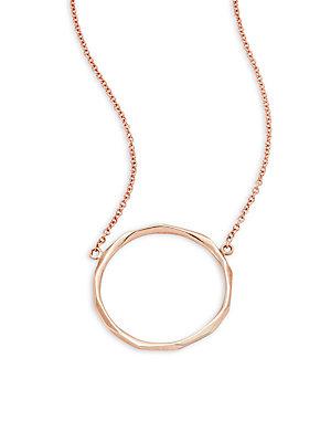 Ron Hami 18k Rose Gold Pendant Necklace