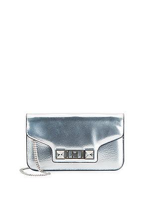 Proenza Schouler Ps11 Metallic Leather Convertible Wallet