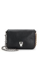 Proenza Schouler Ps Courier Leather Chain Crossbody Bag