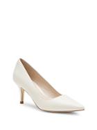 Cole Haan Leather Point-toe Pumps