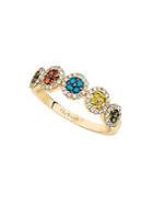 Le Vian Exotics Multi-colored Diamond Ring