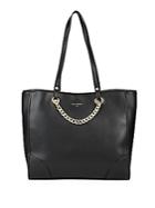 Karl Lagerfeld Plyt Curb Chain Tote