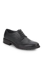 Steve Madden Remaine Leather Wingtip Derby Shoes