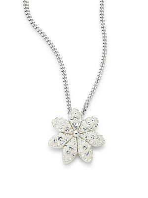 Swarovski Liddy Crystal Pendant Necklace