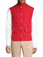 Barbour Lowerdale Diamond-quilted Vest