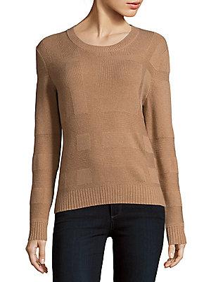 Burberry Geometric Roundneck Sweater