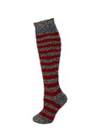 Hunter Striped Knit Knee-high Socks