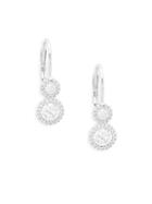 Diana M Jewels 14k White Gold & 1.14 Tcw Diamond Drop Earrings