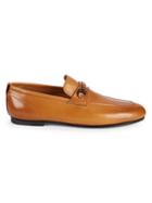 Bally Plintor Leather Bit Loafers