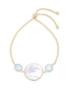 Saks Fifth Avenue Mother-of-pearl & Blue Quartz Bracelet