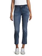 Hudson Collin Cropped Jeans