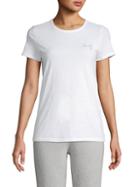 Saks Fifth Avenue Embroidered Short-sleeve Cotton Tee