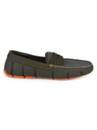 Swims Logo Penny Loafers