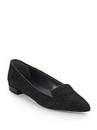 Stuart Weitzman Piperialto Studded Leather Loafers