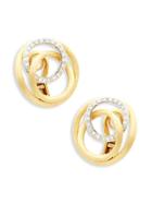 Marco Bicego 18k Two-tone Gold & Diamond Earrings
