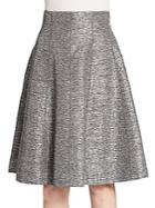 Christian Dior High-waisted Tweed Skirt