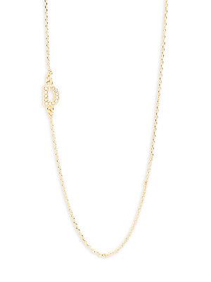 Baublebar Diamanda Alpha 14k Goldplated D-necklace