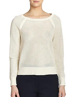 Rag & Bone Shelby Perforated Pullover