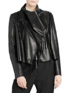 Isabel Marant Fringed Leather Jacket