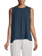 Vince Camuto Textured Sleeveless Top