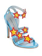 Chiara Ferragni Star Ankle-strap Pumps
