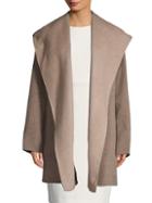 Vince Wool-blend Hooded Coat