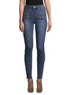 Paige Edgemont High-rise Skinny Jeans