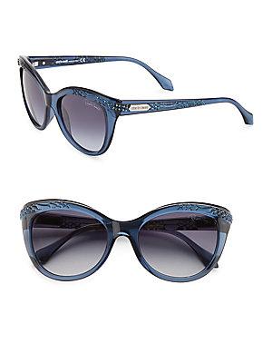 Roberto Cavalli 56mm Cat-eye Sunglasses