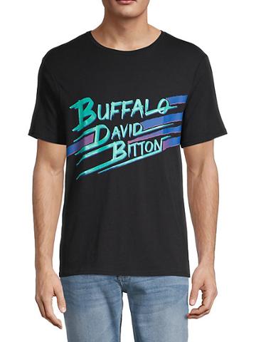 Buffalo David Bitton Nuel Graphic Logo T-shirt