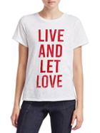Cinq Sept Live And Let Love T-shirt