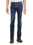 Dsquared2 Skinny-fit Washed Distressed Jeans